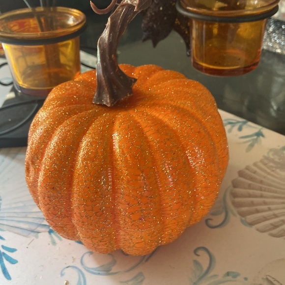 Final price accepted Halloween bat tea, light display - Picture 2 of 6